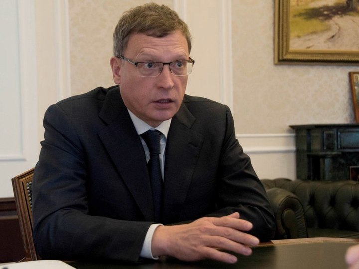 Бурков улетел в российскую столицу обговаривать бюджет Омской области